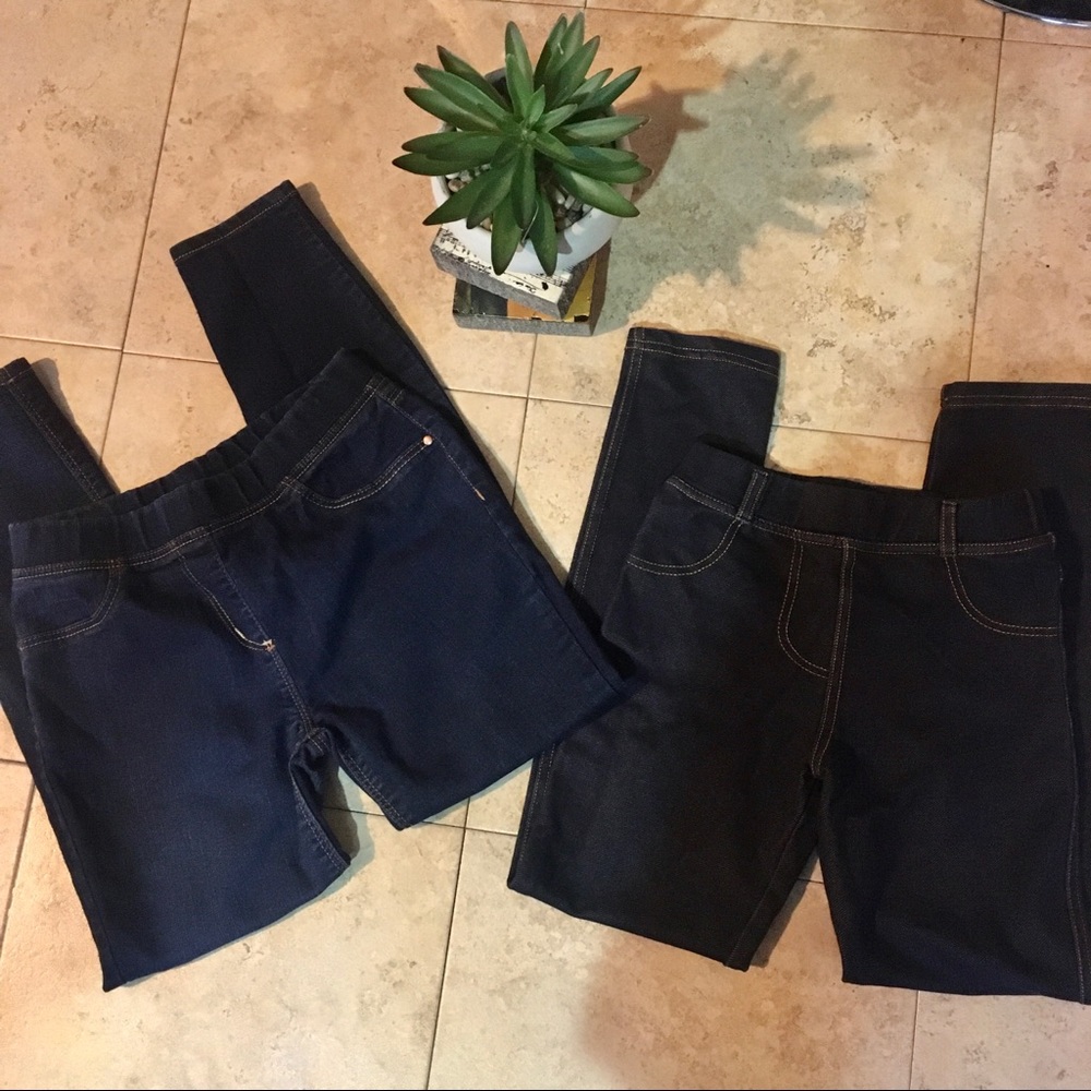 🌟2/$25   Girls Jeggings size 9/10